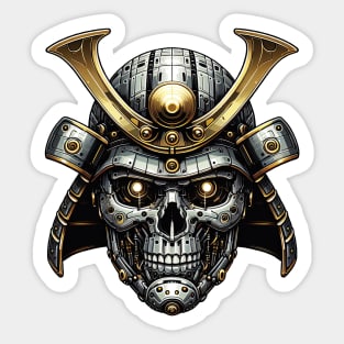 Cyber Samurai S01 D55 Sticker